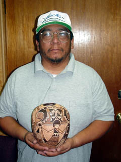 Hopi Pottery - Gary Polacca - Heritage