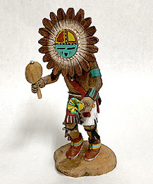 Traditional Hopi Kachina Gallery at Ancient Nations! (Old Style Kachina ...